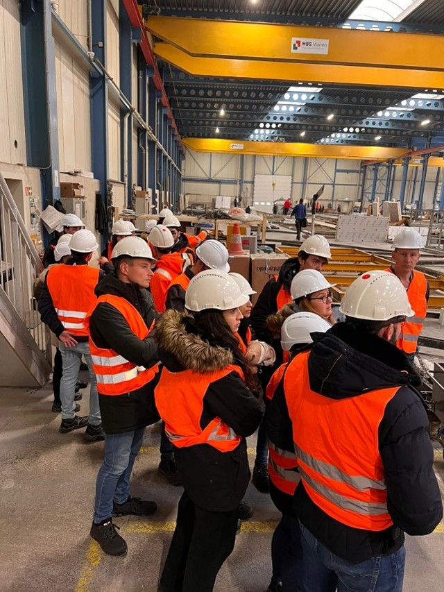 <strong>Colleagues from Valencia  brave the cold during work visit in the Netherlands</strong>