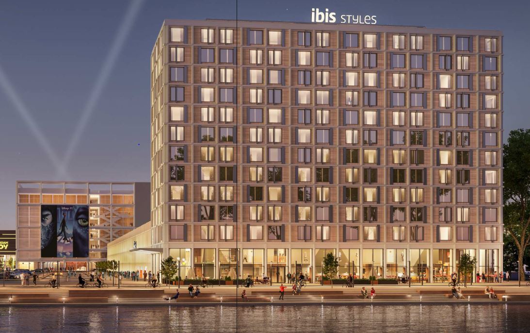 SIG bijdrage aan Ibis Styles hotel Rotterdam